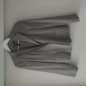 DKNY Gray Casual Blazer
